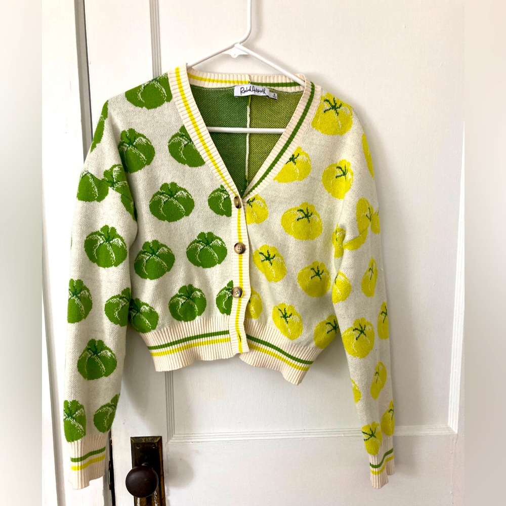 Designer Veggie Cardigan